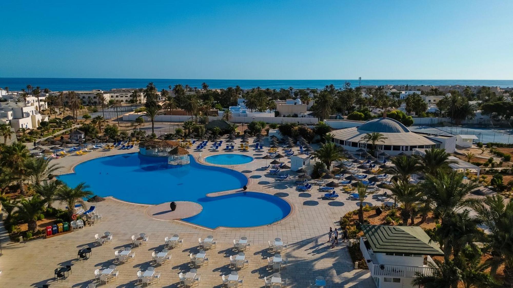 Djerba Sun Beach, Hotel & Spa Houmt Souk  Exterior photo